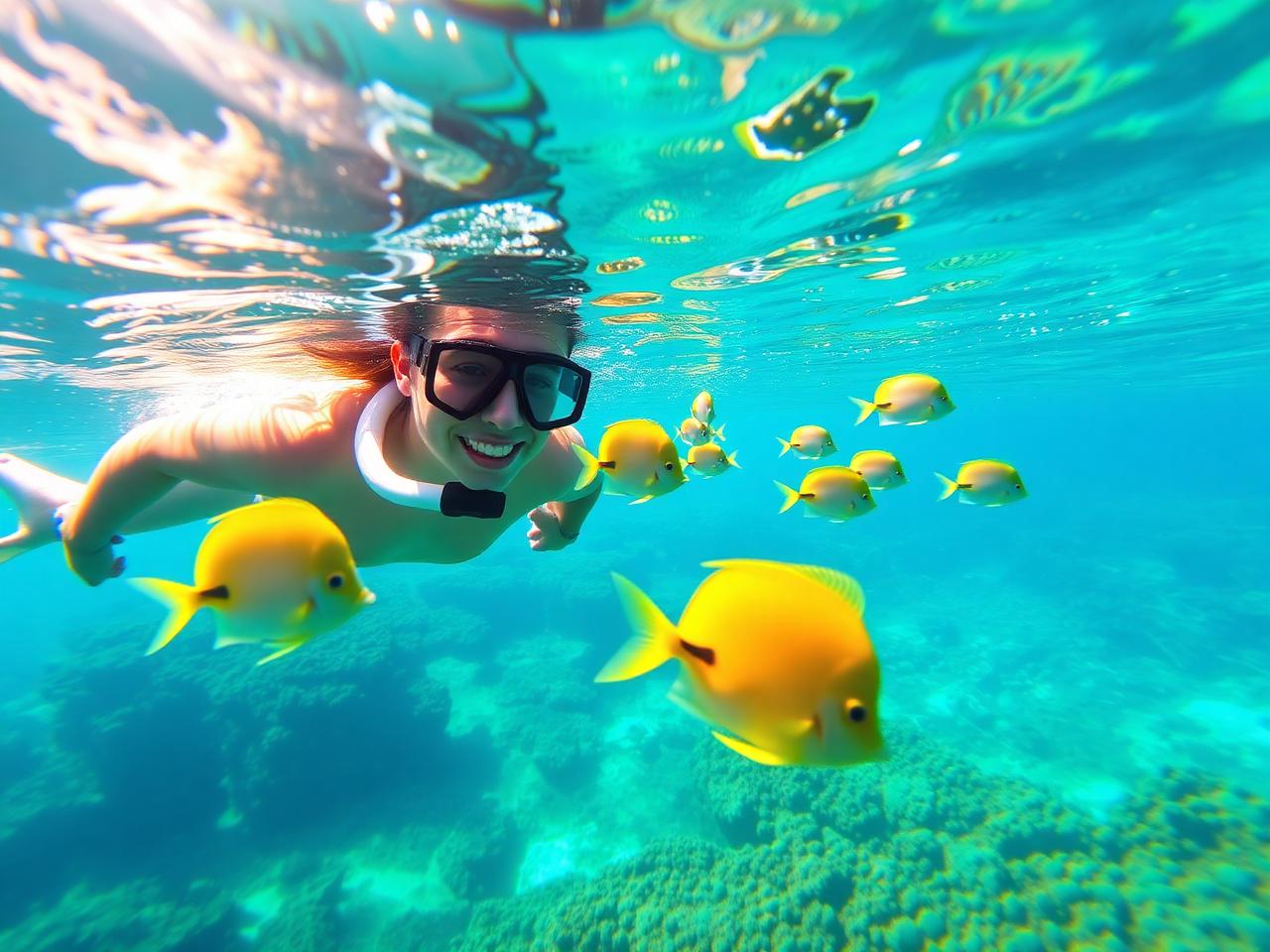 Coral Reef Snorkel